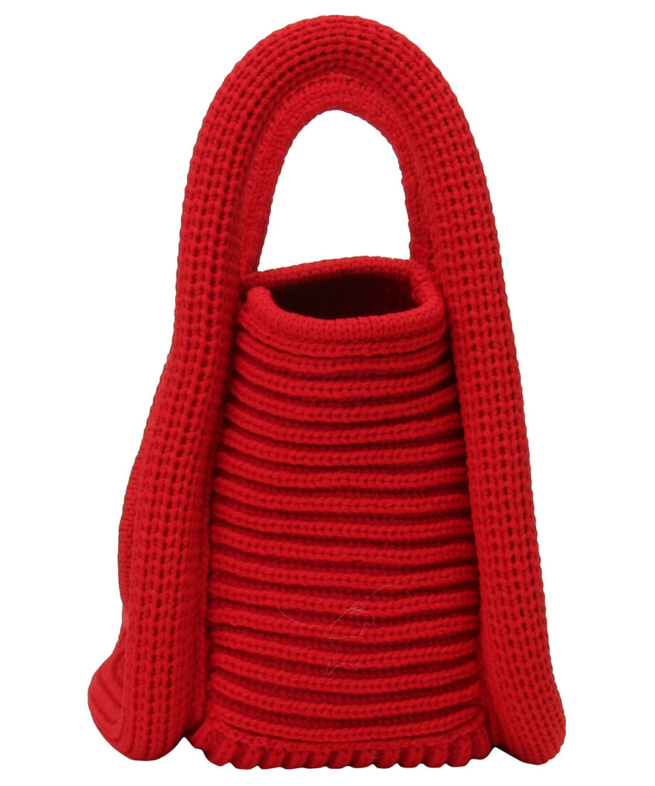 sponge striped hand bag_10