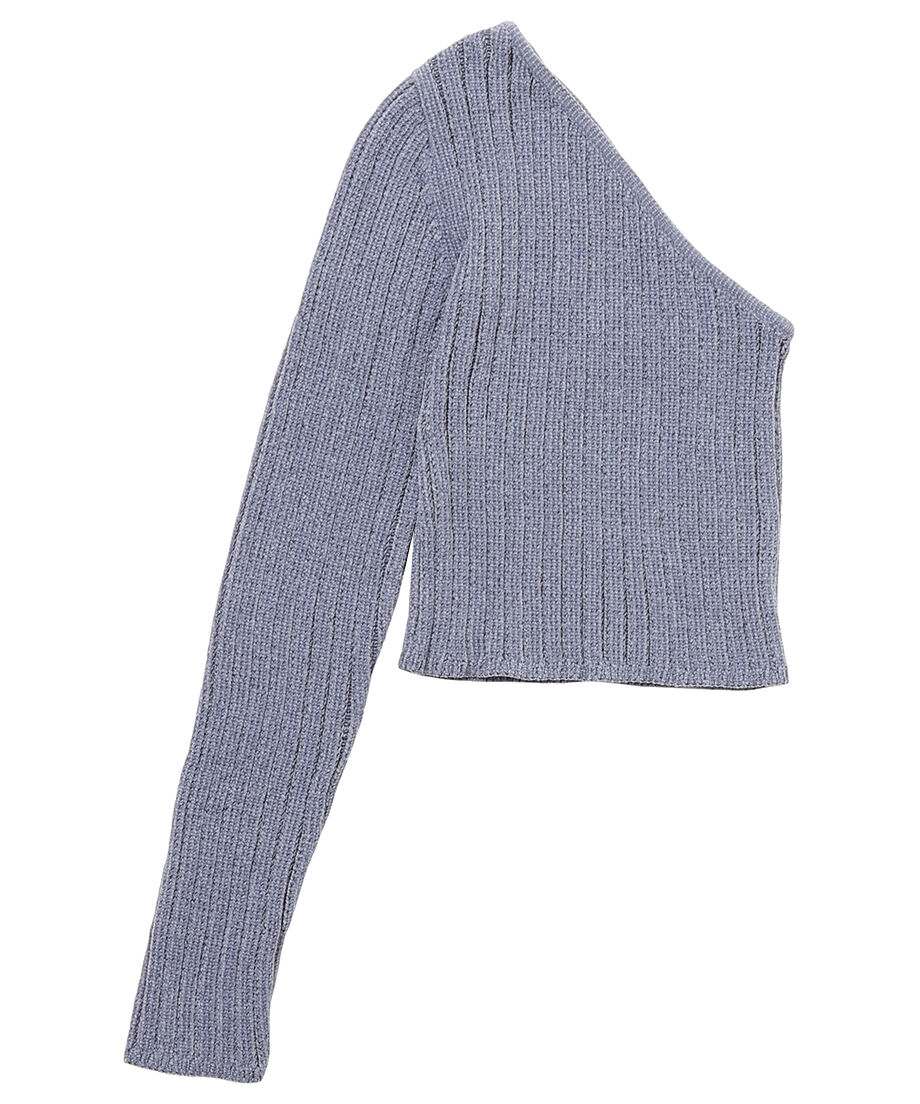 one shoulder set KNIT_9
