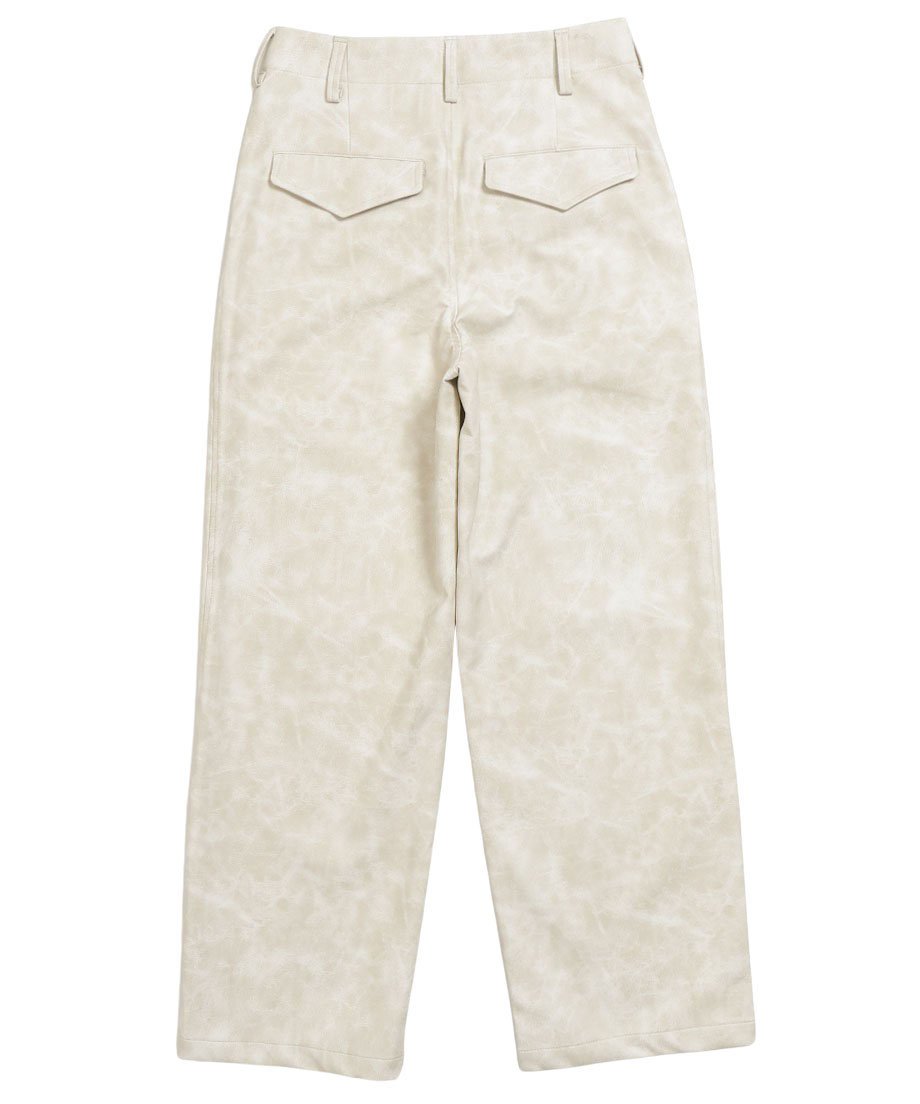 vegan leather wide pants_18