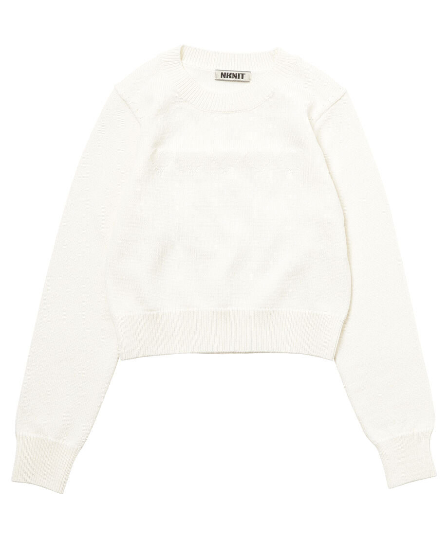 ♡♡♡♡jacquard KNIT_6