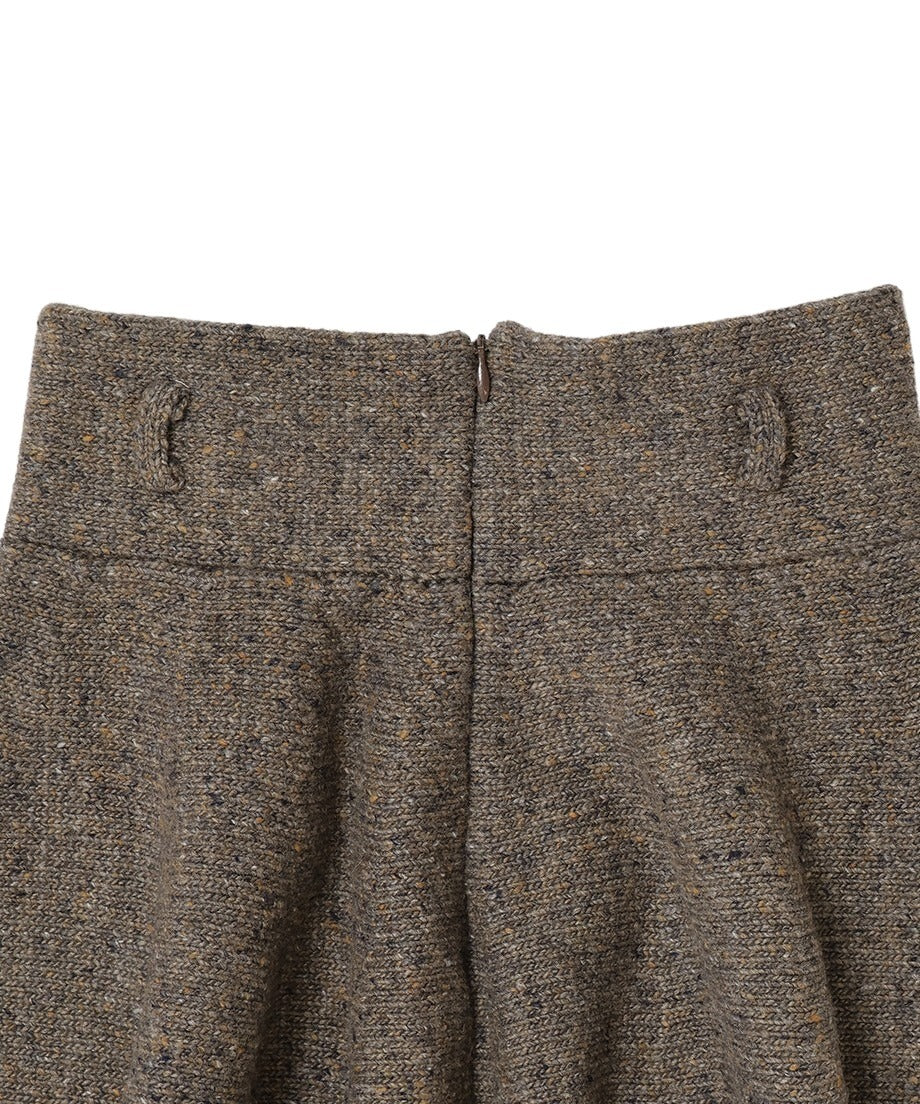 KNIT flared skirt_12