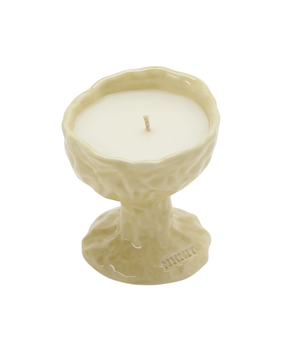 handmade ceramic candle S (MORNING GRASS)_6