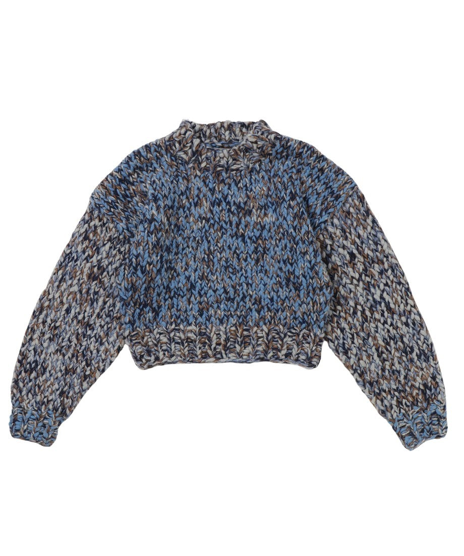 mix color hand KNIT 【short】_4