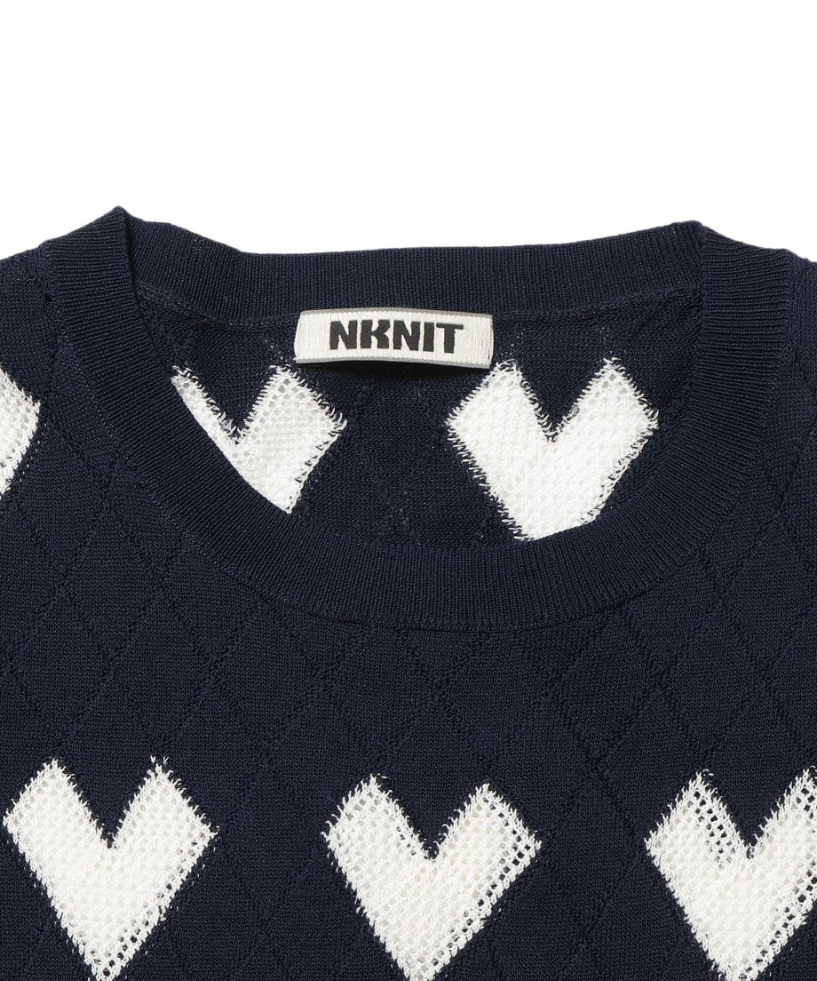 mesh♡ KNIT T-shirt_20