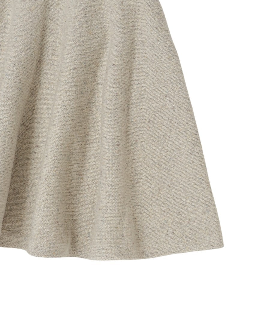 KNIT flared skirt_11