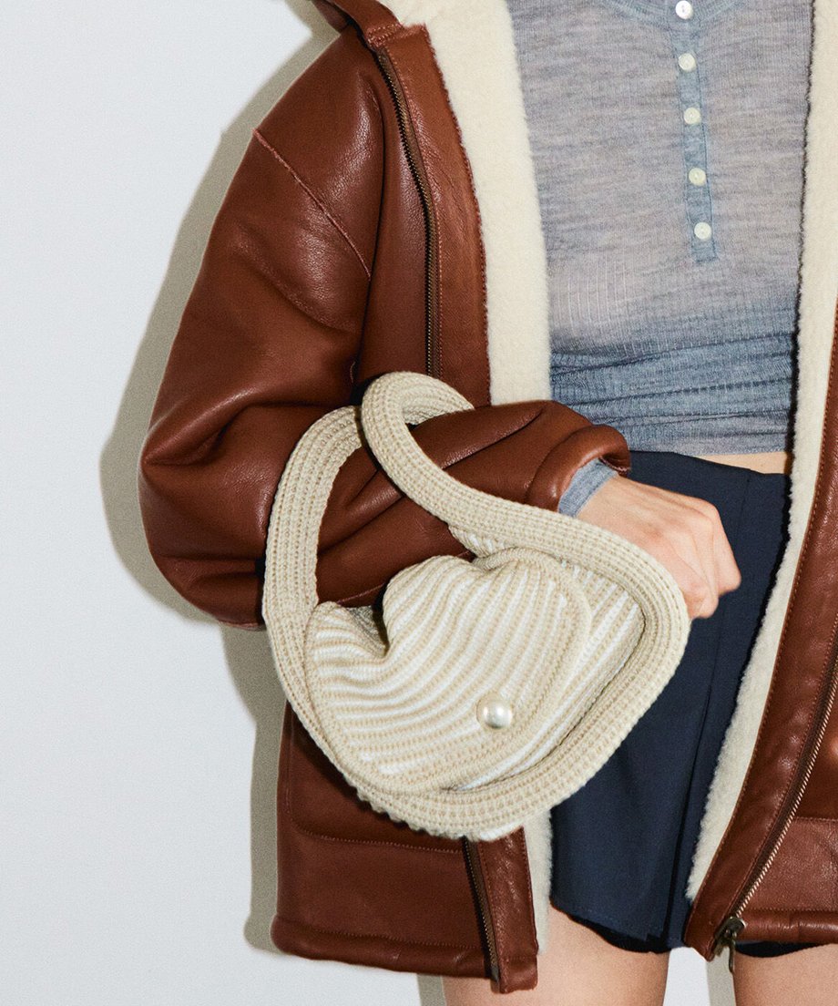 sponge striped hand bag_1
