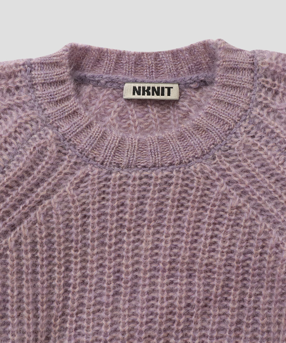 mix color mohair KNIT_11