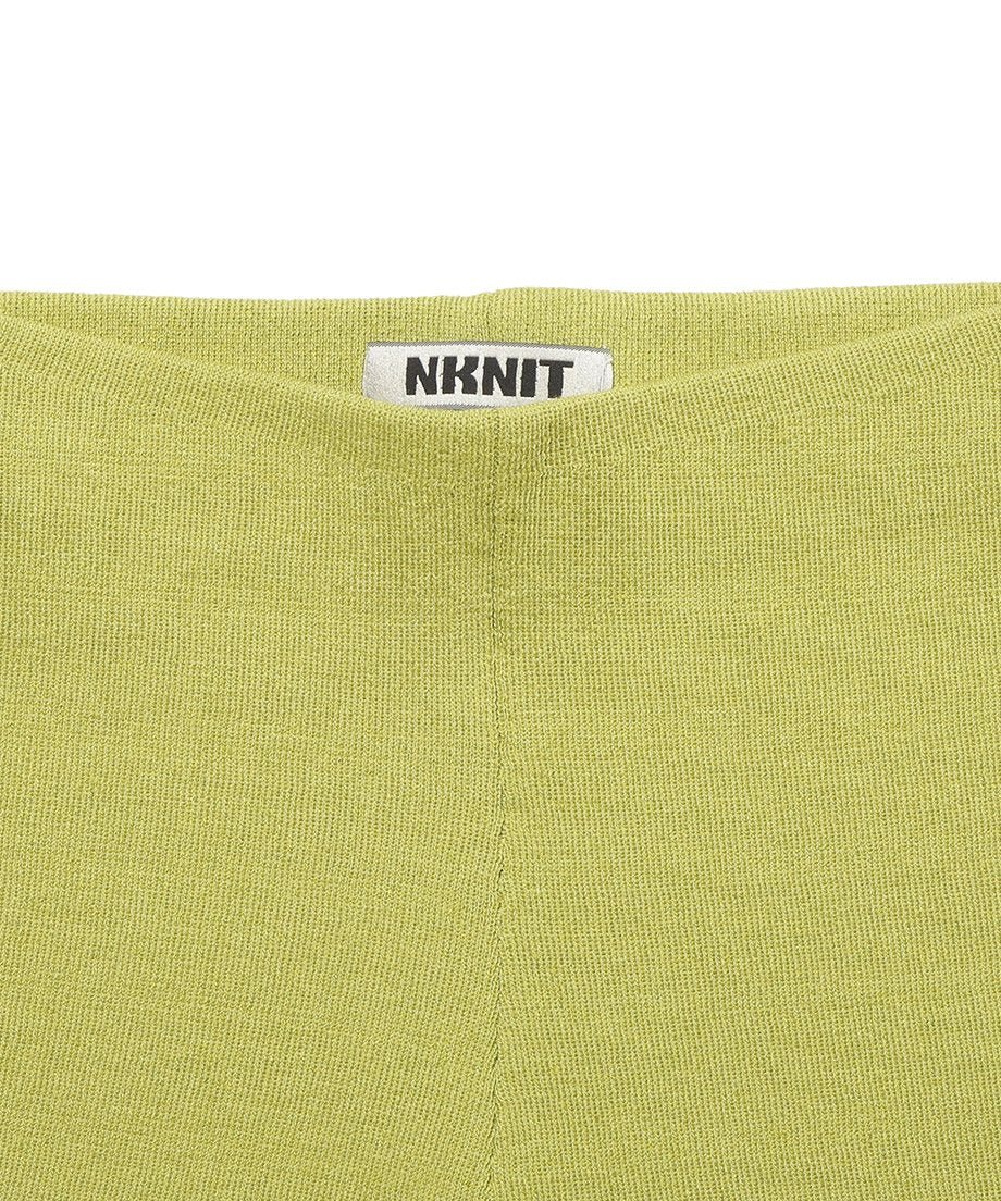 cable KNIT short pants_5