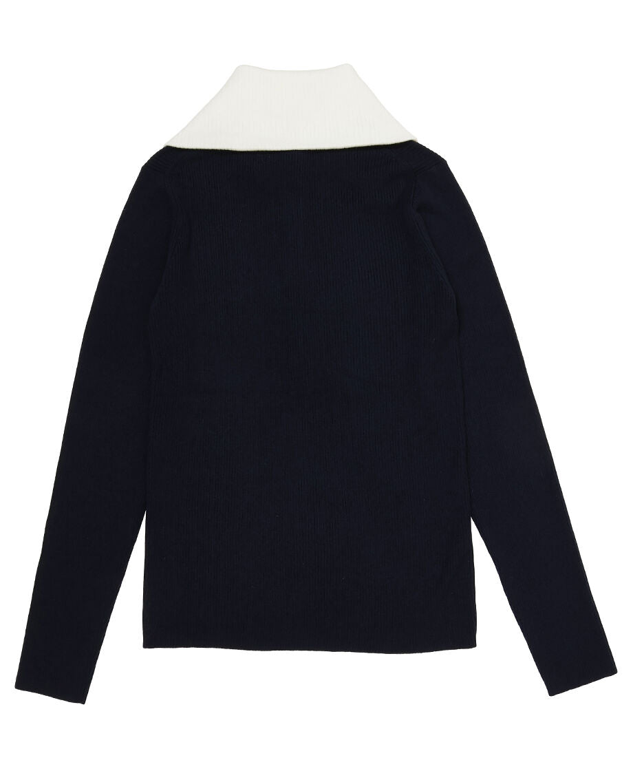 sailor collar rib KNIT_9