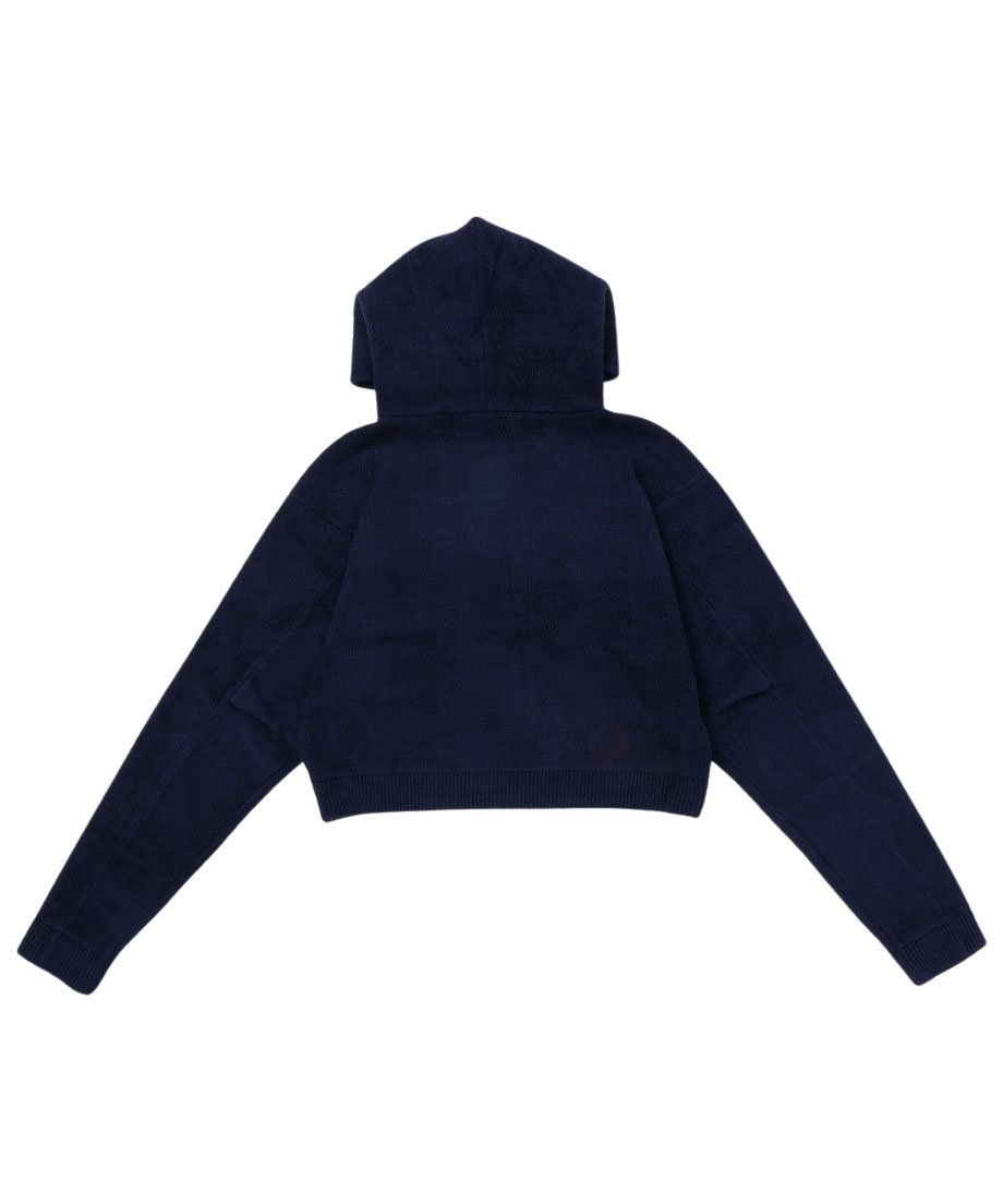 KNIT mini hoodie_19
