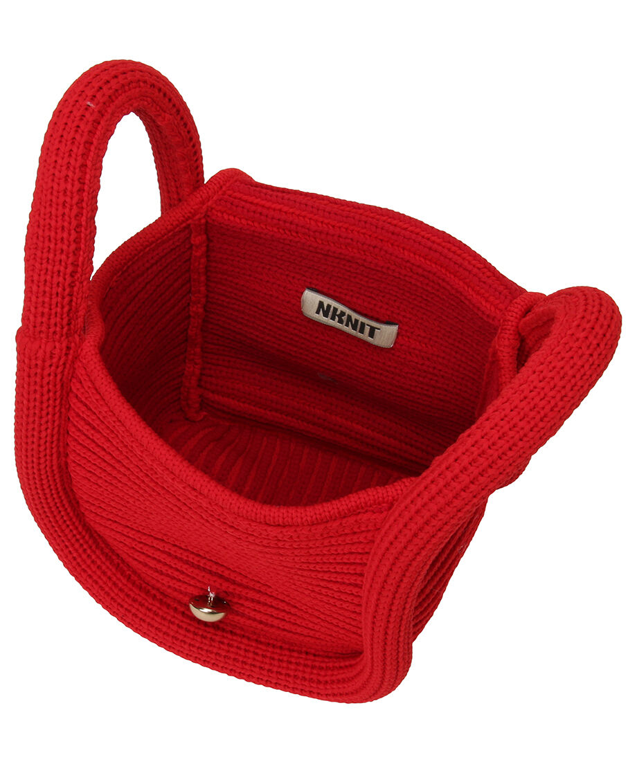 sponge striped hand bag_12