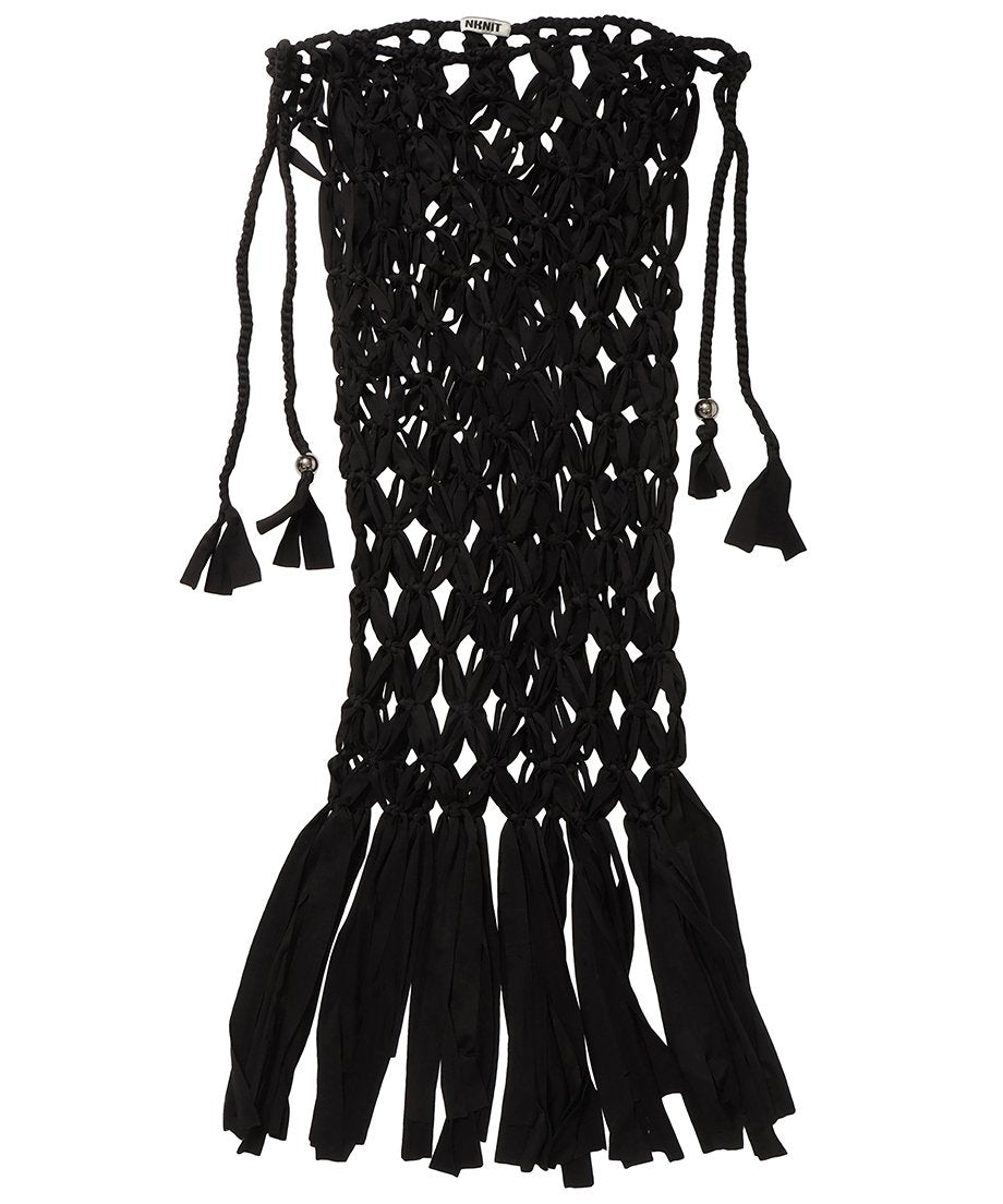 macrame 2WAY dress_5