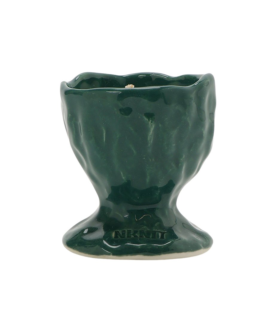 handmade ceramic candle XS(HINOKI)_2