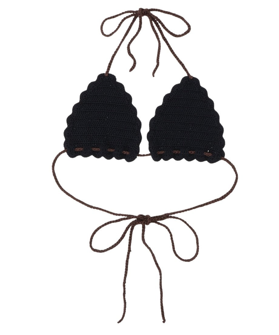 crochet KNIT bikini tops_4