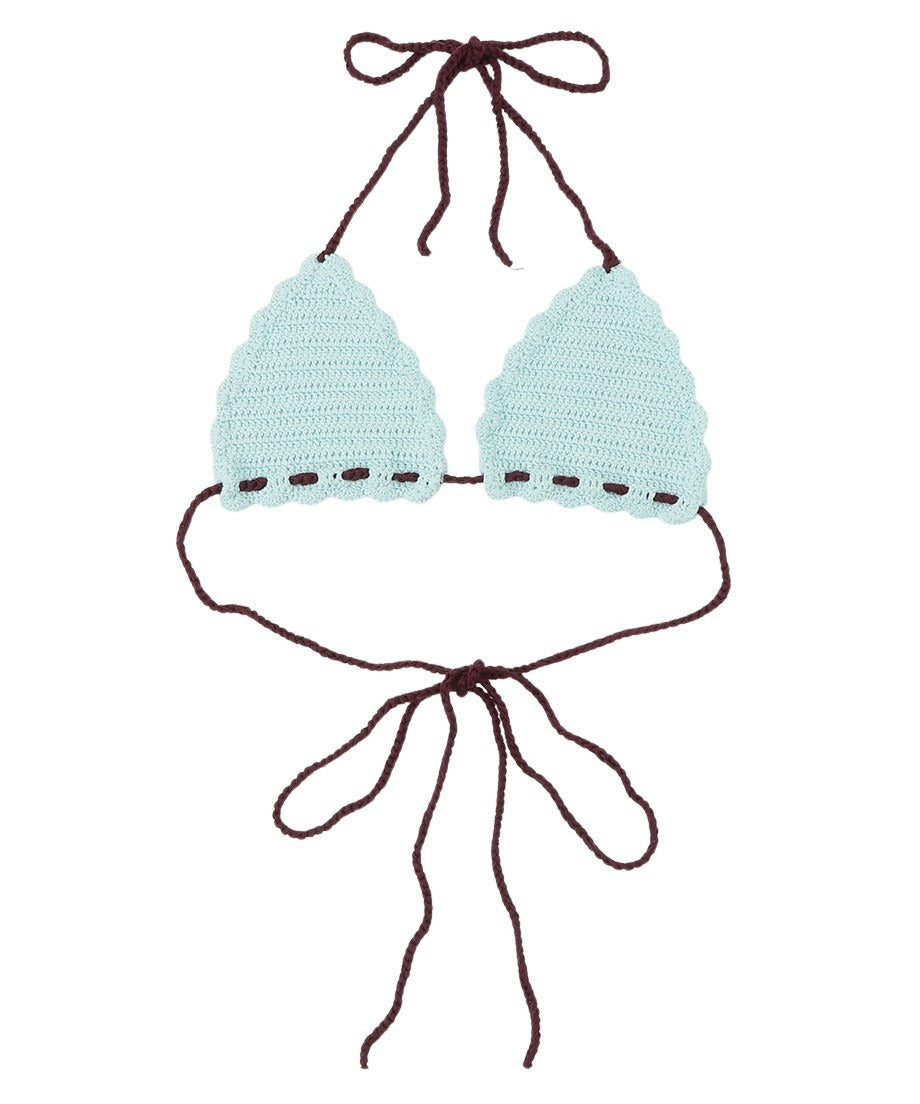 crochet KNIT bikini tops_5