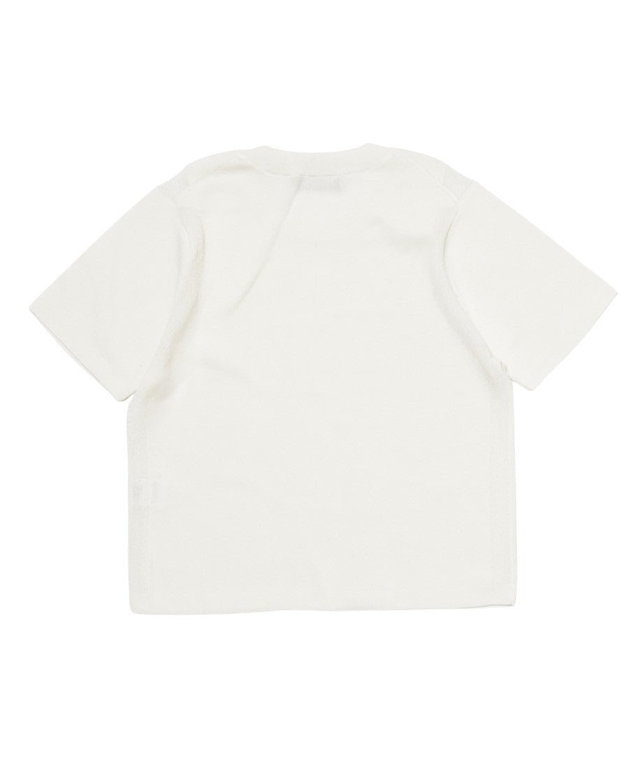 small basic KNIT T- shirt_10