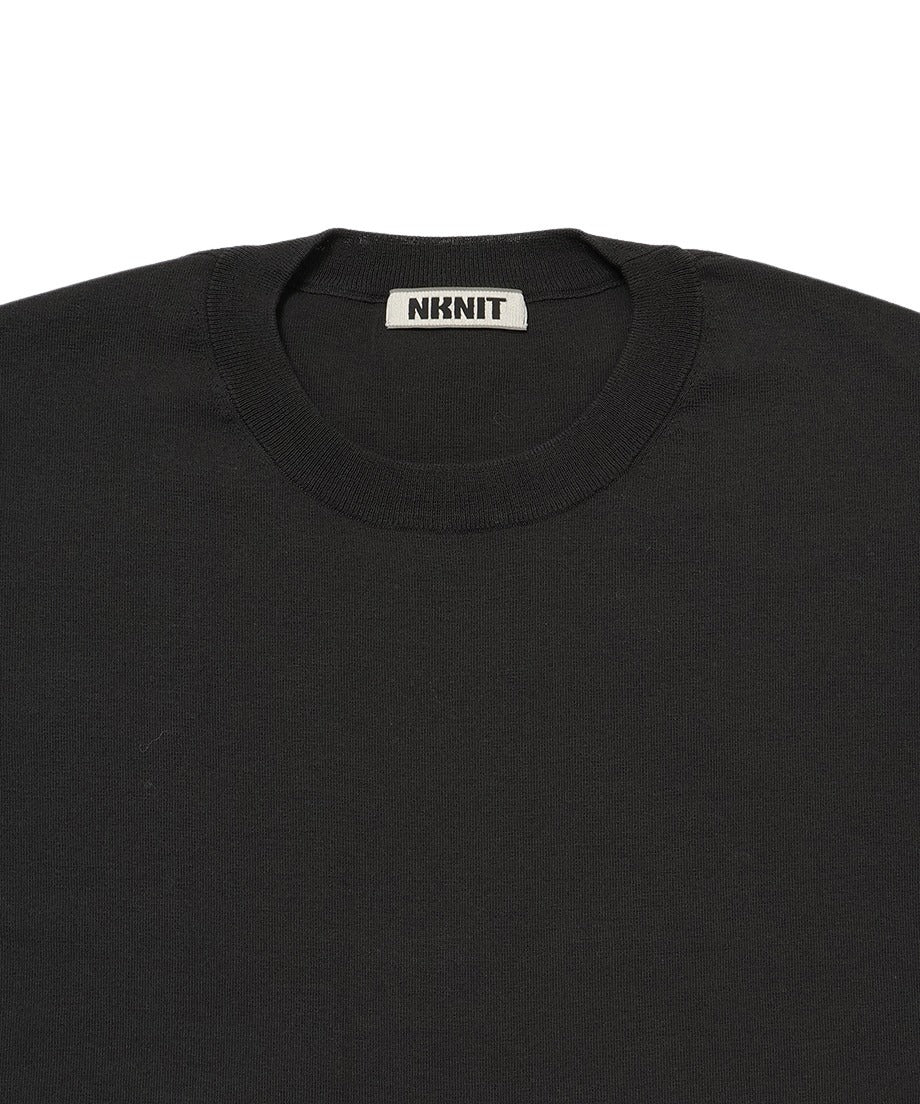medium basic KNIT T- shirt_11