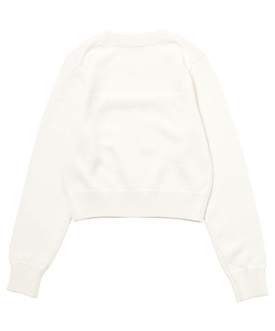 ♡♡♡♡jacquard KNIT_21