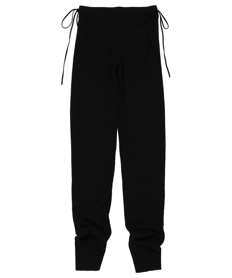 KNIT rib pants_4