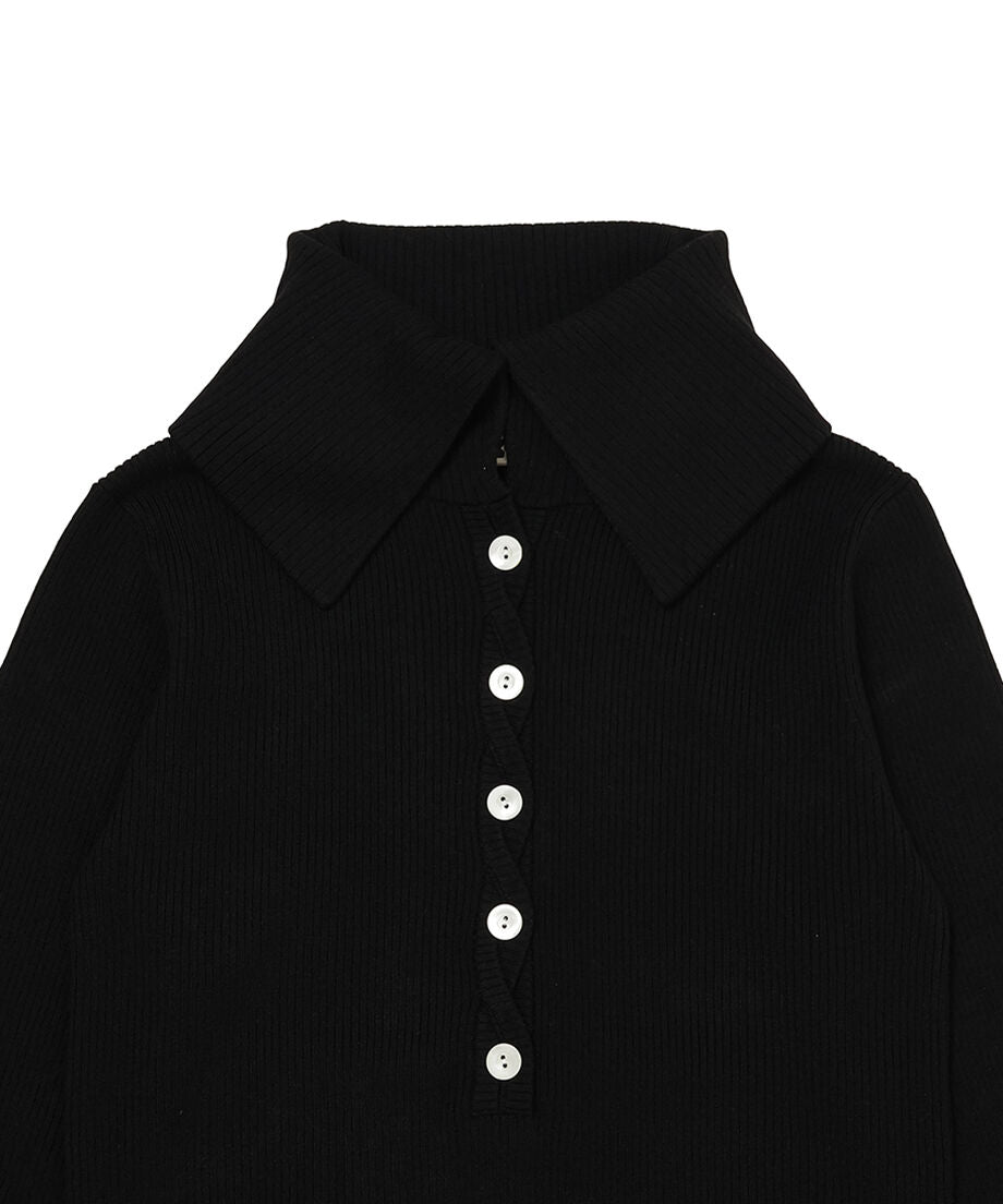 sailor collar rib KNIT_4