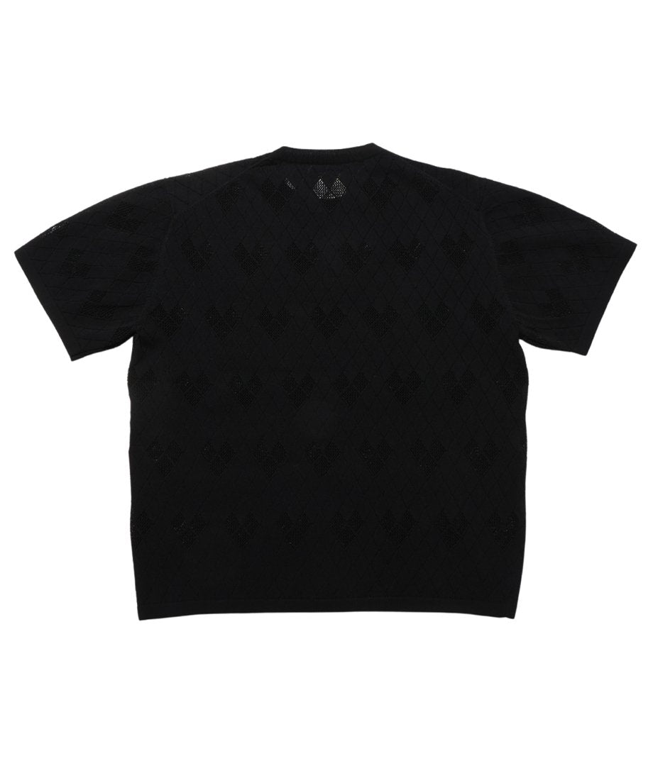 mesh♡ KNIT T-shirt_15