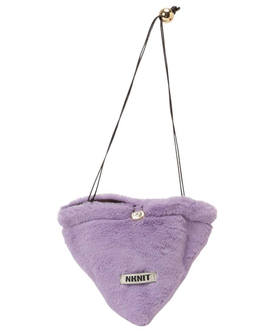vegan fur mini bag_4