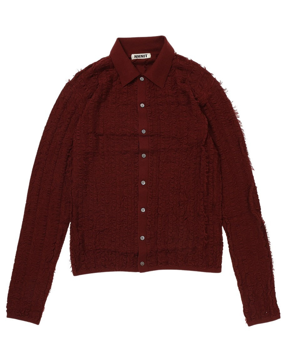 fringe KNIT shirt_4