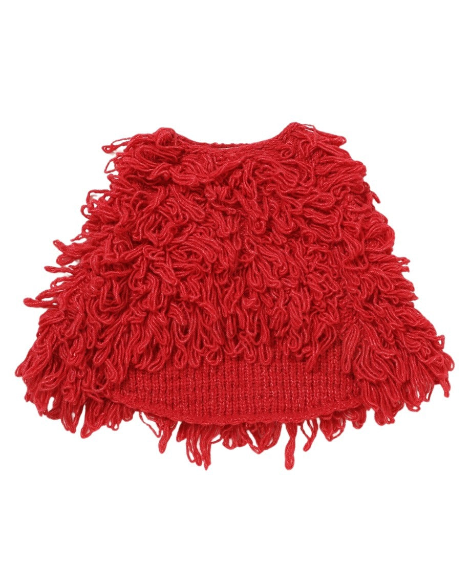 mop KNIT cape(short)_4