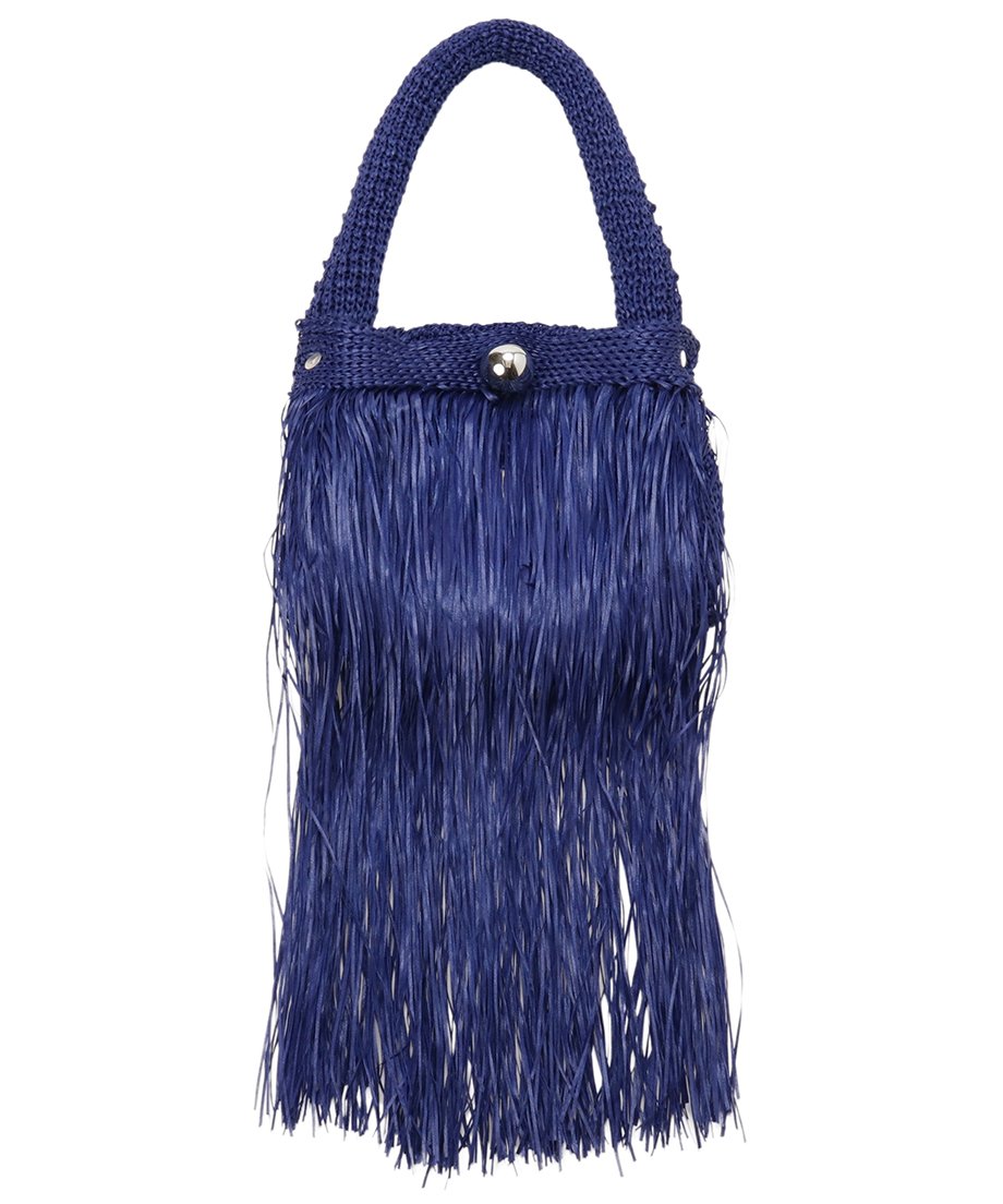 long fringe KNIT bag_10