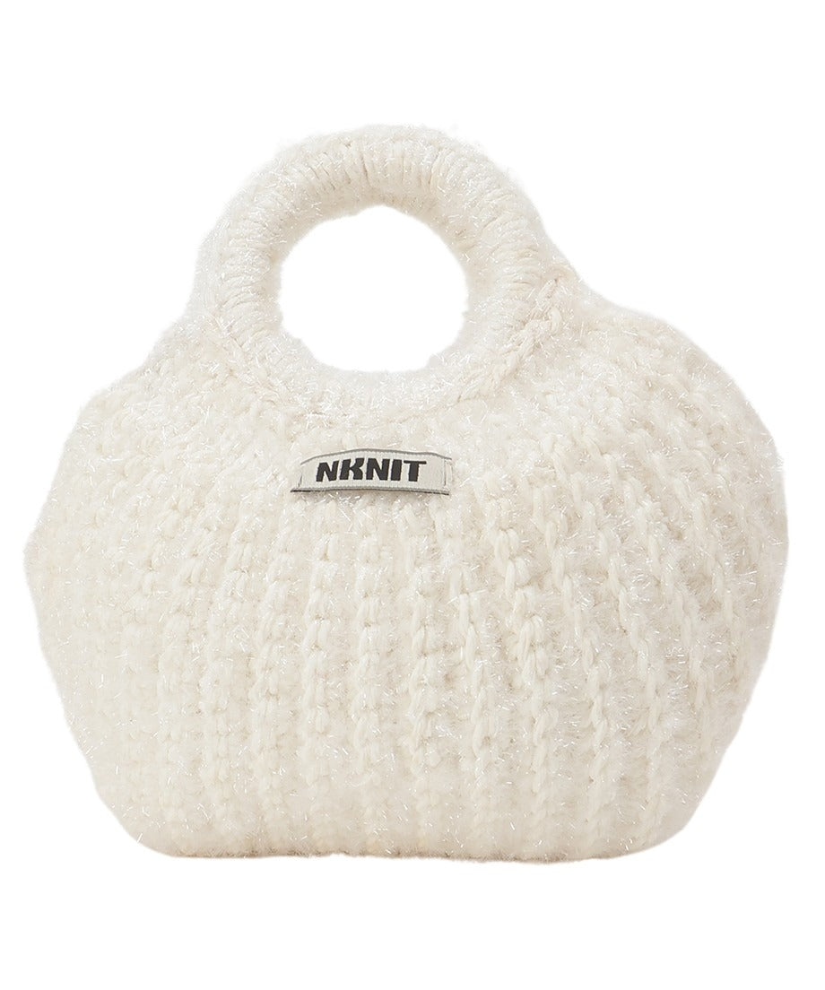 kirakira hand KNITTING bag_4
