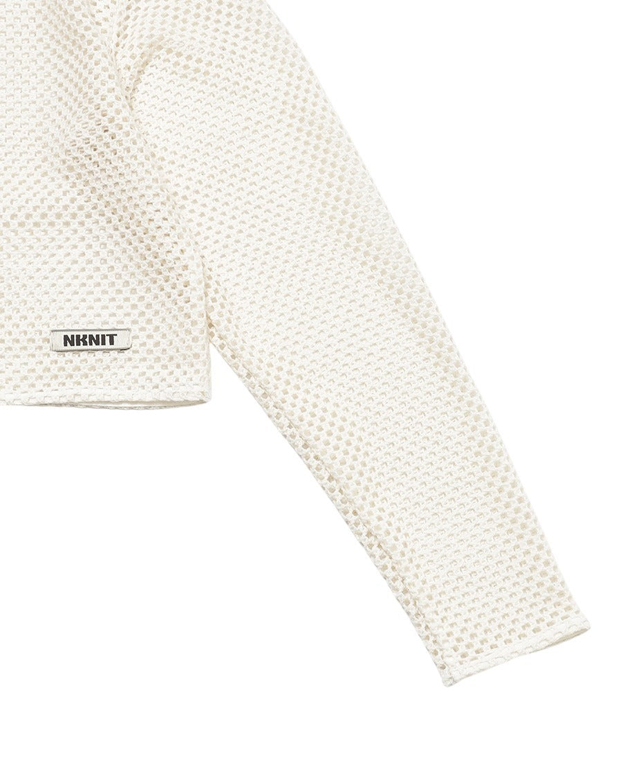 mesh long sleeve T-shirts_9