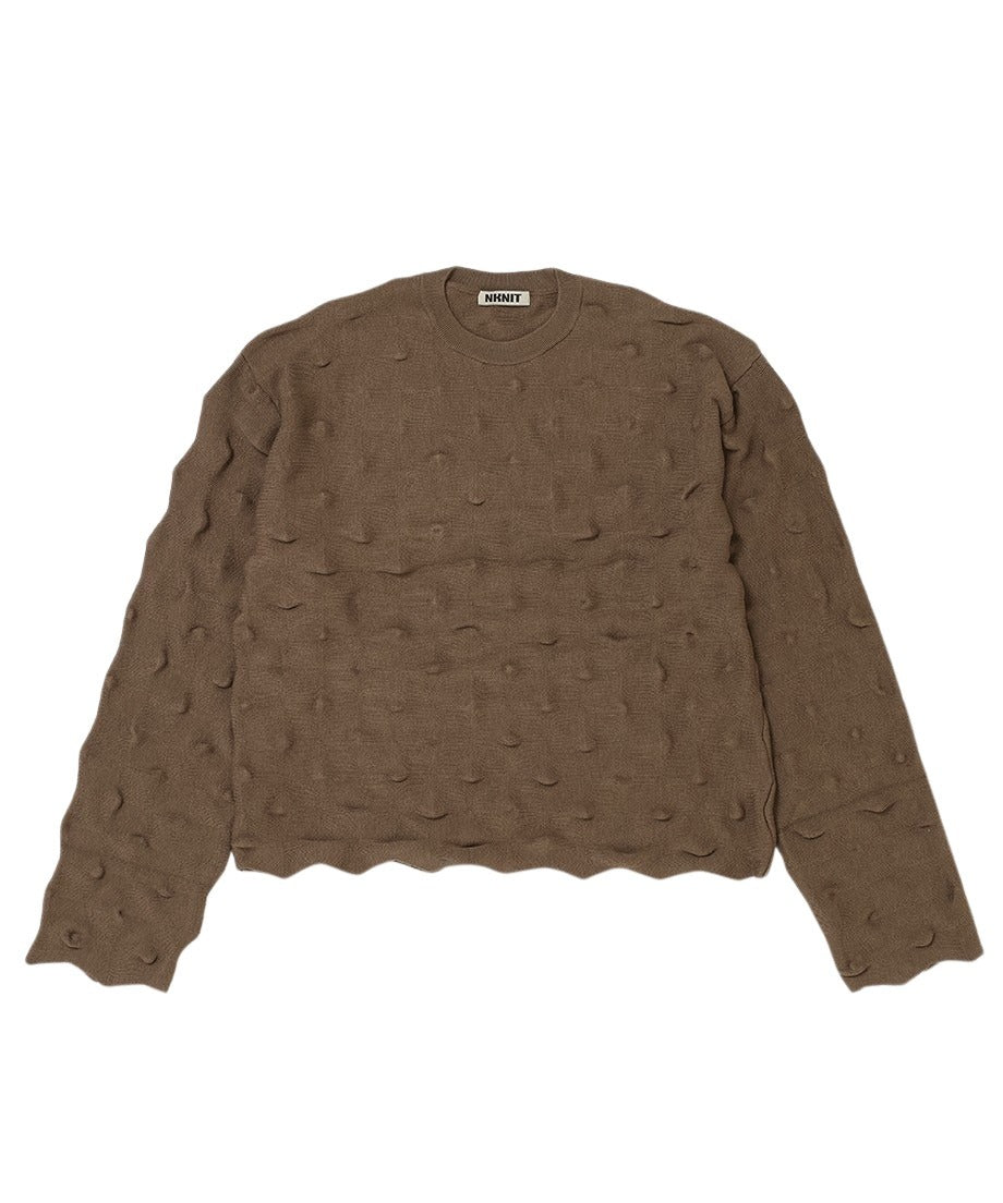 spiky KNIT pullover_5