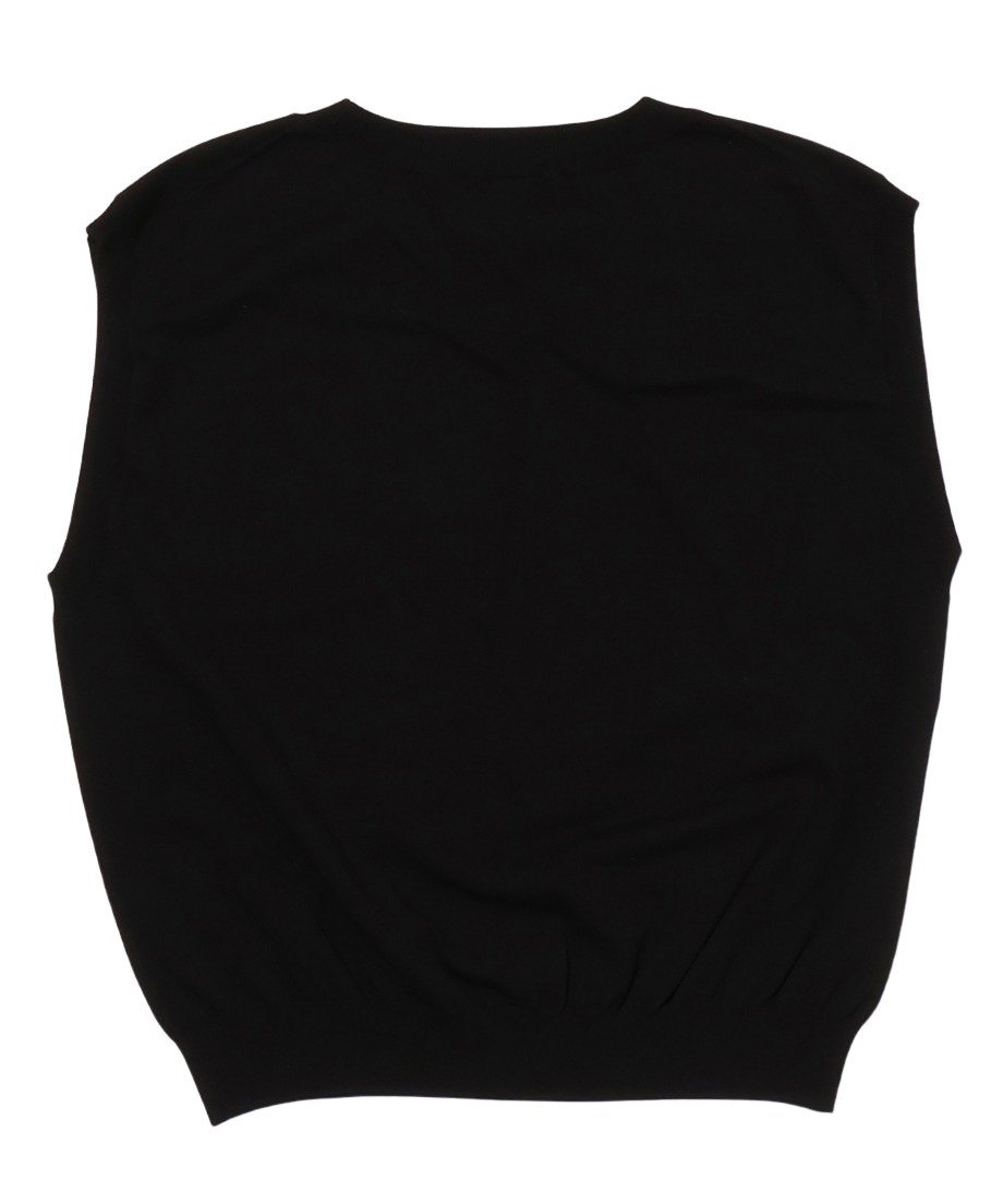 silk mix sleeveless KNIT_19