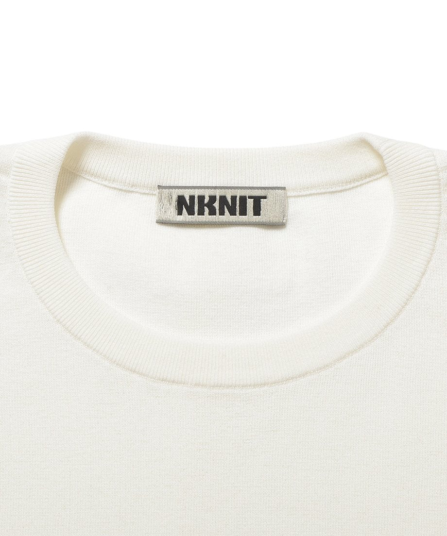 back slit KNIT T-shirt_12