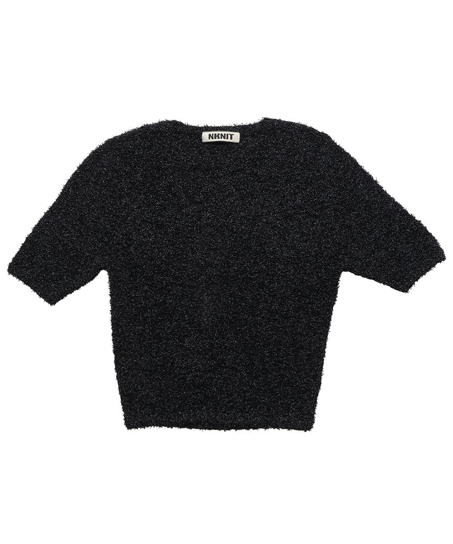 dry shaggy mini T-shirt_3