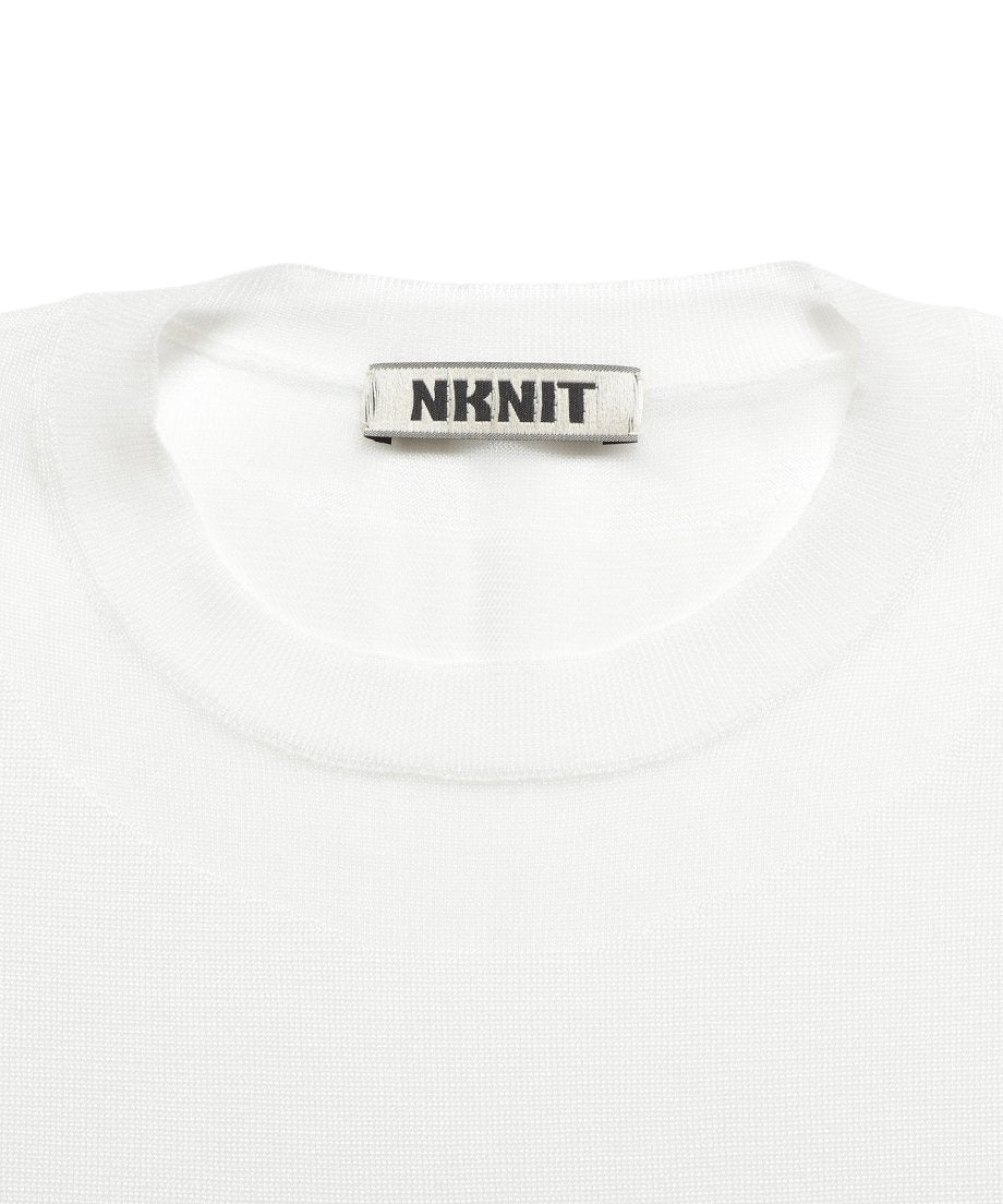 sheer tank top KNIT T-shirt_8