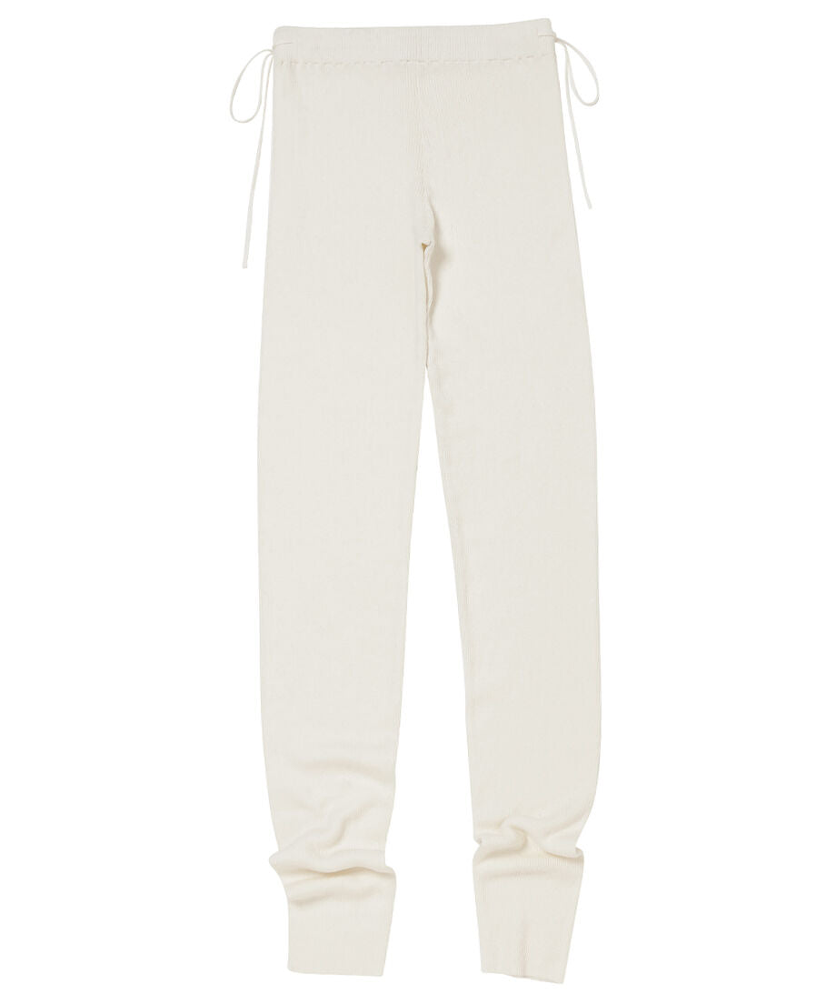 KNIT rib pants_8