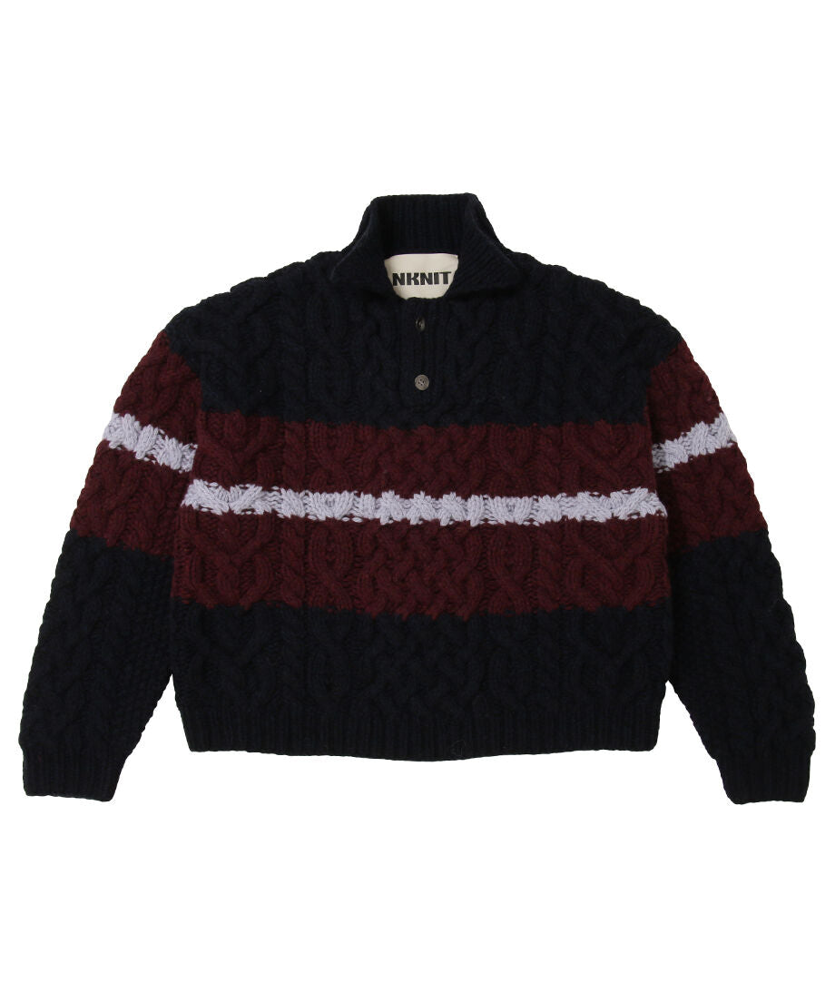 hand knitting stripe KNIT_8