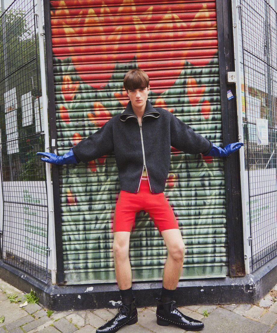 cotton KNIT biker shorts_6