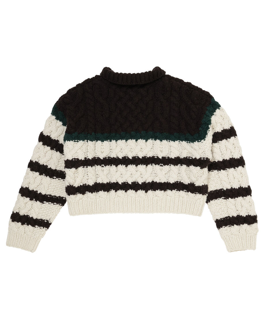 hand knitting stripe KNIT_14