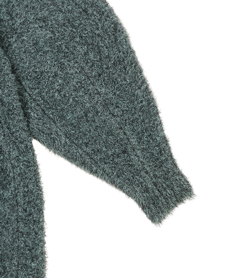 constructive sleeve KNIT dress_10