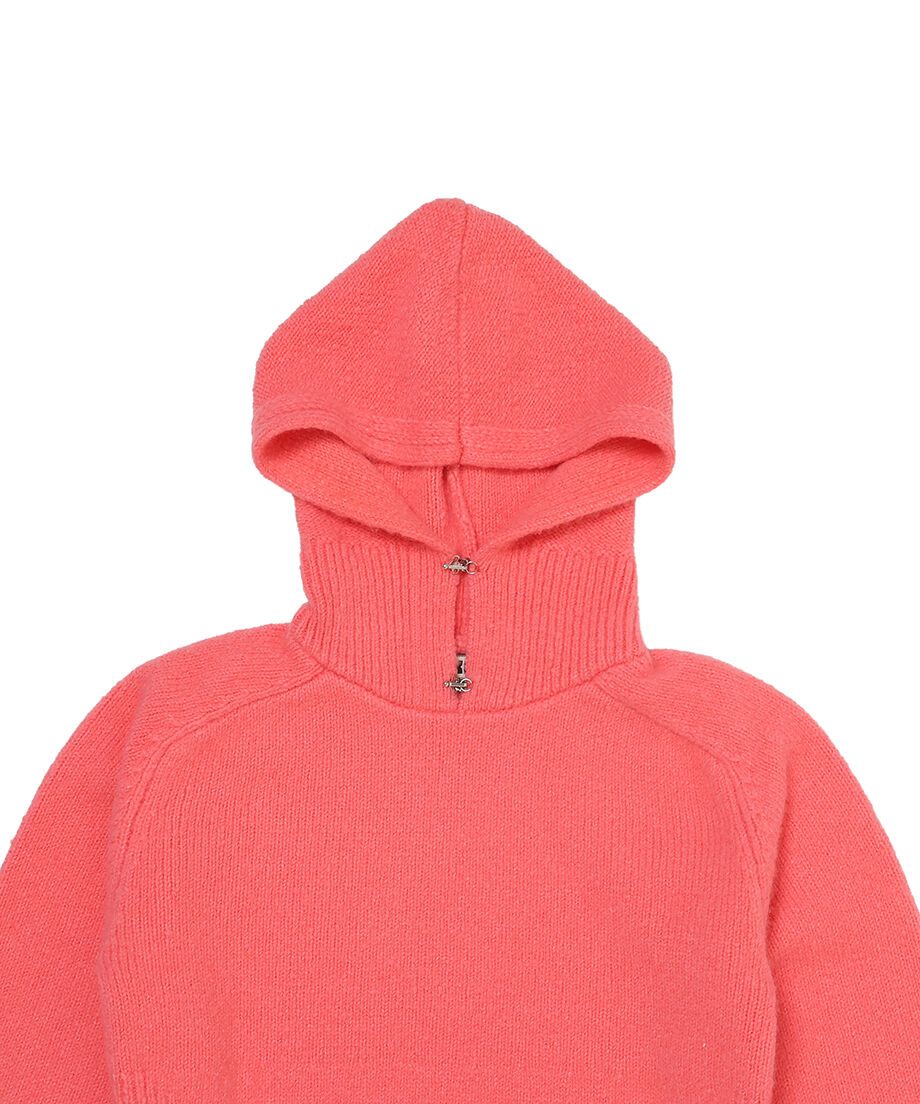 cashmere mix fooded SMALL KNIT_8