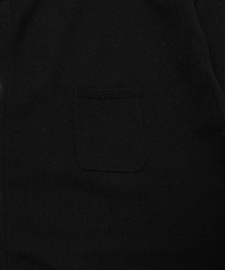 silk cotton crew neck KNIT T-shirt_19