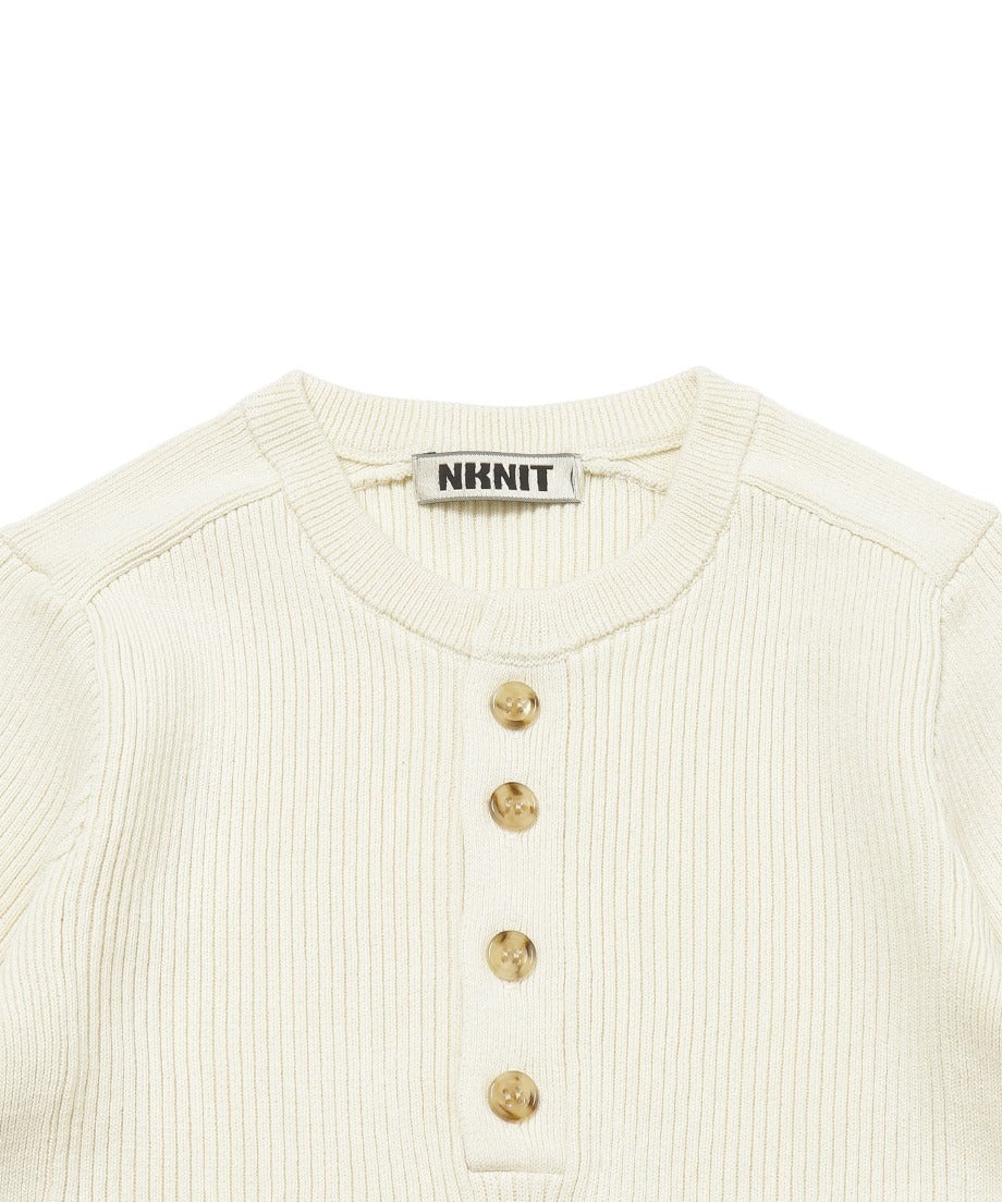 rib henry neck KNIT_19