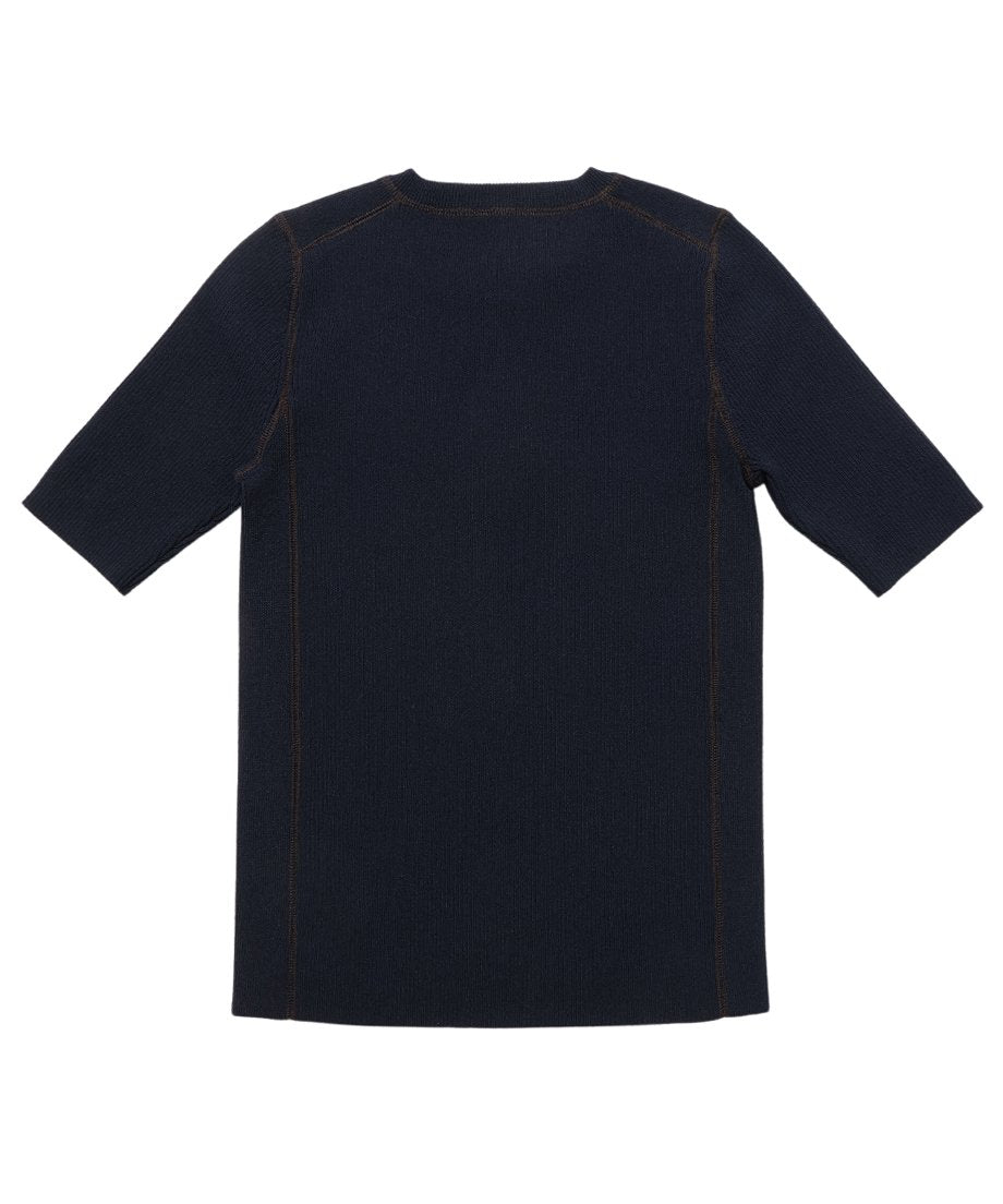 heavy weight henry neck KNIT_10