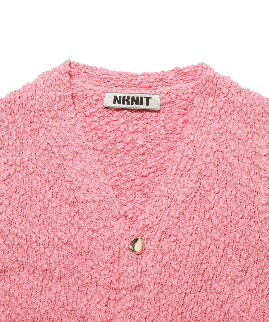 mini V-neck KNIT vest_6