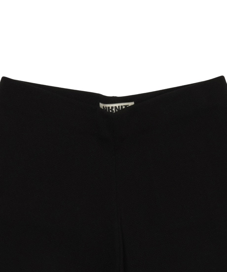 silk cotton fit KNIT shorts_19
