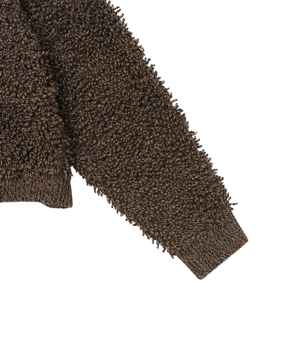 mop mix color v-neck KNIT_12