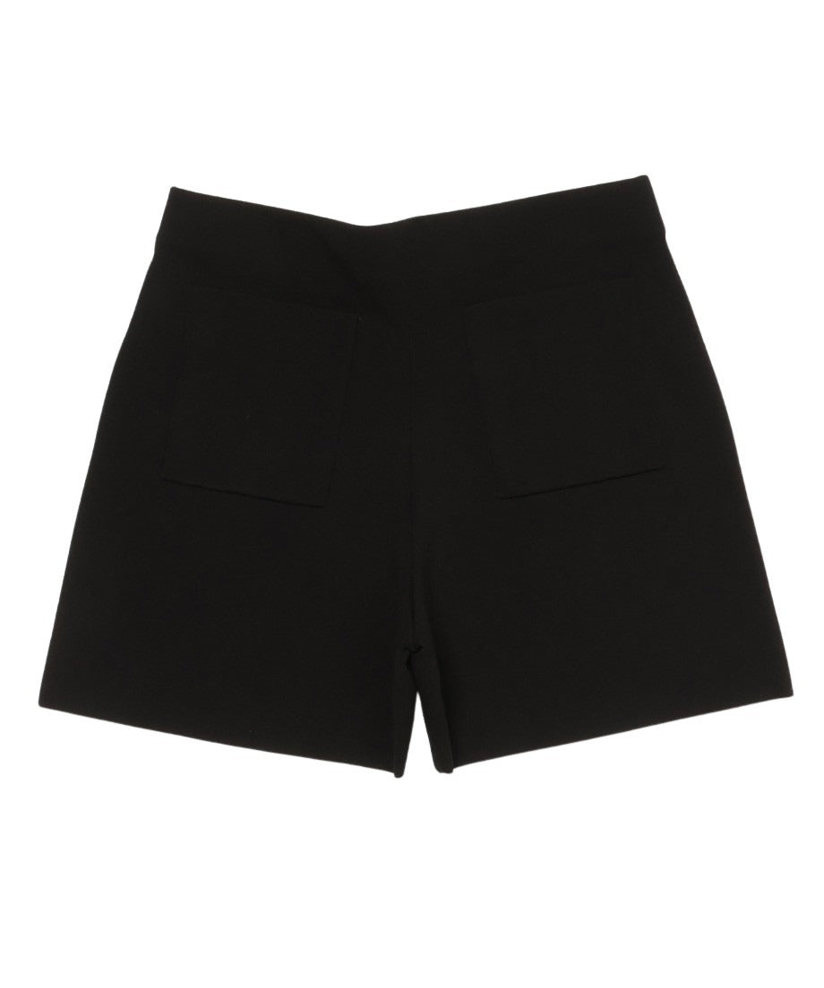 silk cotton fit KNIT shorts_21