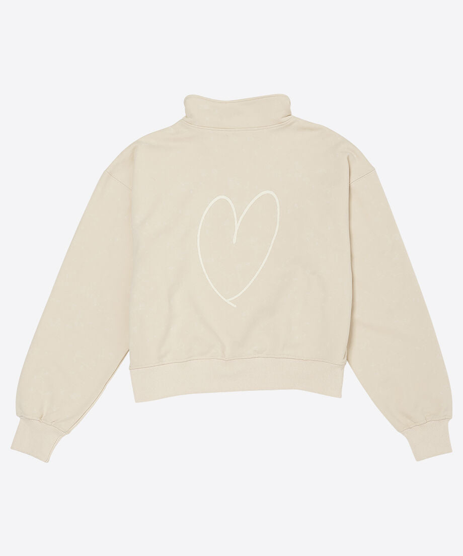 half zip sweatshirt size②_4